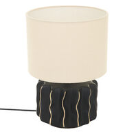 Candeeiro de mesa MALYA em cer&acirc;mica 35cm
