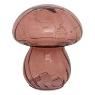 Candeeiro de mesa MALU rosa em vidro