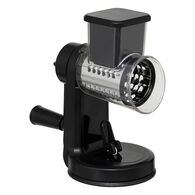 Ralador multiusos com manivela 3 laminas SILVER PRO preto