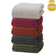 Manta YUCATAN em algod&atilde;o 150x200cm