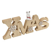 Palavra decorativa natal