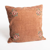 Almofada ROSE rosa 50x50cm,  Almofada ROSE rosa 50x50cm