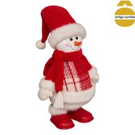 Figura natal&iacute;cia com m&uacute;sica - movimento 30cm