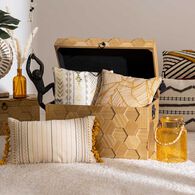 Capa para almofada RAY com tassels 30x50cm