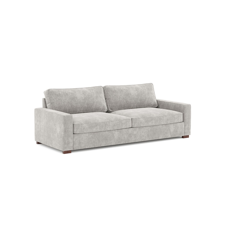 Sofá Glasgow Cinza 248x101x87cm hôma