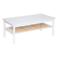 Mesa de centro branca,  Mesa de centro branca