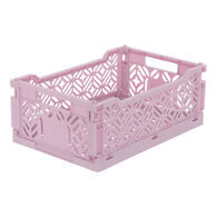 Caixa dobr&aacute;vel ARRY lil&aacute;s 30x20cm