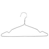 Conjunto de 10 cabides em metal