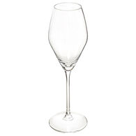 Copo de champanhe com pé SILVIA de vidro 21cl,  Copo de champanhe com pé SILVIA de vidro 21cl