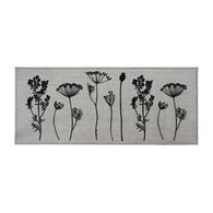 Tapete HERBIER cinza 50x120cm,  Tapete HERBIER cinza 50x120cm