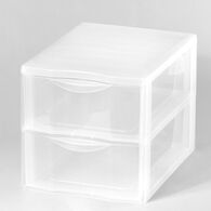 M&oacute;dulo de arruma&ccedil;&atilde;o com 2 gavetas