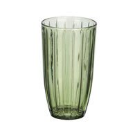 Copo alto riscas 440ml em vidro