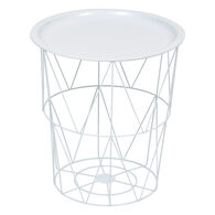 Mesa de apoio KUMI branca