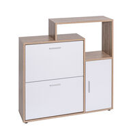 Sapateira com 2 gavetas e porta 90cm