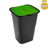 Ecoponto de plástico 50l,  Ecoponto de plástico 50l