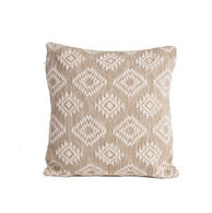 Amofada MADELEINE bege 45x45cm