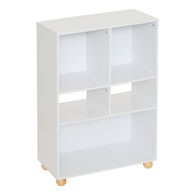 Estante com 5 nichos branco