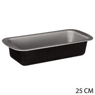 Forma rectangular 29,8cm preta SIGNATURE