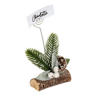 Marcador De Lugar Para Mesa Com Pinha 15cm