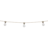 Grinalda solar GINA com 10 l&acirc;mpadas