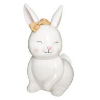 Mealheiro infantil de coelho 22cm,  Mealheiro infantil de coelho 22cm