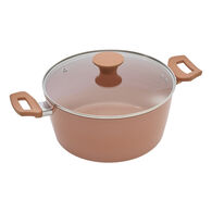Ca&ccedil;arola TOSCANE rosa 28cm