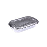 Conjunto de 2 caixas cinza 1,4l