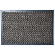 Tapete de entrada taupe 80x120cm