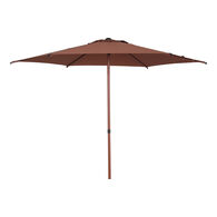 Guarda-sol SOYA acajou 2,7m