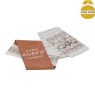 Conjunto de 2 panos de cozinha EXOTIC PANAMA 45x65cm,  Conjunto de 2 panos de cozinha EXOTIC PANAMA 45x65cm