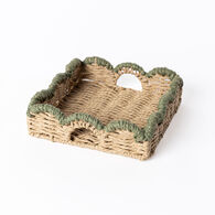 Porta Guardanapos TRAMARE castanho em juta