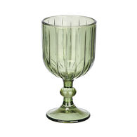 Copo de vinho riscas 380ml em vidro