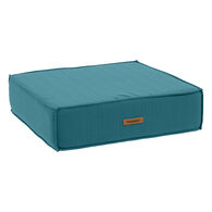 Almofada de chão KORAI azul 12x45x45cm,  Almofada de chão KORAI azul 12x45x45cm