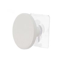 Cabide wc branco em madeira 6,5cm,  Cabide wc branco em madeira 6,5cm