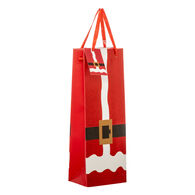 Saco de oferta fato de pai natal 35,5x9cm,  Saco de oferta fato de pai natal 35,5x9cm
