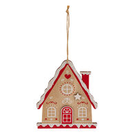 Pendurante casinha 15cm
