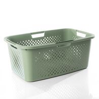 Cesto de roupa PIXEL verde 40l