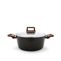 Caçarola com tampa vidro OSLO 20cm