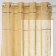 Cortina INDI ocre 140x240cm