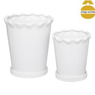 Conjunto de 2 vasos para flores WILD ROMANCE 21cm