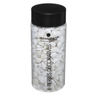 Pedras decorativas brancas 750gr
