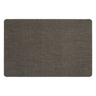 Individual De Mesa Cinza Escuro 30x45cm