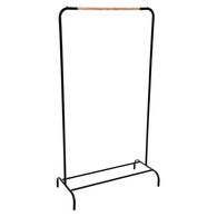 Cavalete simples ARTEMIS preto em metal 148cm,  Cavalete simples ARTEMIS preto em metal 148cm