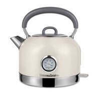 Chaleira el&eacute;trica VINTAGE CUISINE creme 2200w