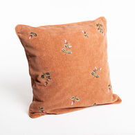 Almofada BLOOM rosa 50x50cm,  Almofada BLOOM rosa 50x50cm