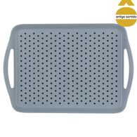 Tabuleiro para servir antiderrapante