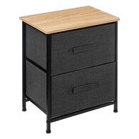 Móvel de arrumação TISSA cinza escuro 51cm,  Móvel de arrumação TISSA cinza escuro 51cm