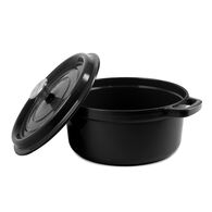 Panela de ferro fundido VINTAGE cuisin preta 22cm