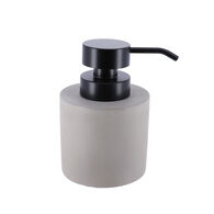 Doseador Para Sabonete L&iacute;quido Cinza