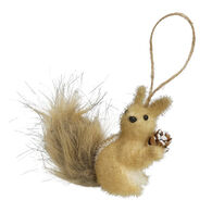 Esquilo com pinha 11cm